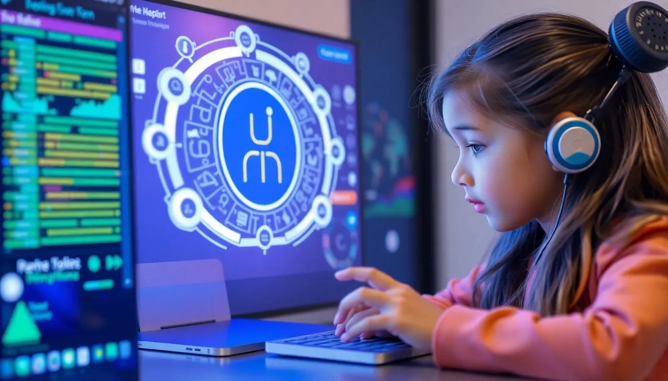 The featured image of the blog post should be simple and without text. Article title: Research report on AI products for learning for students