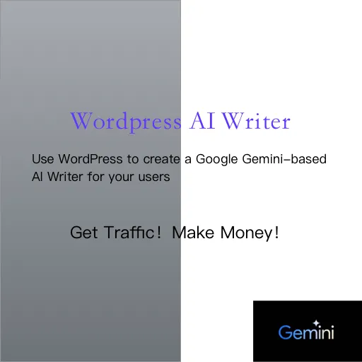 Wordpress AI Writer plugin interface