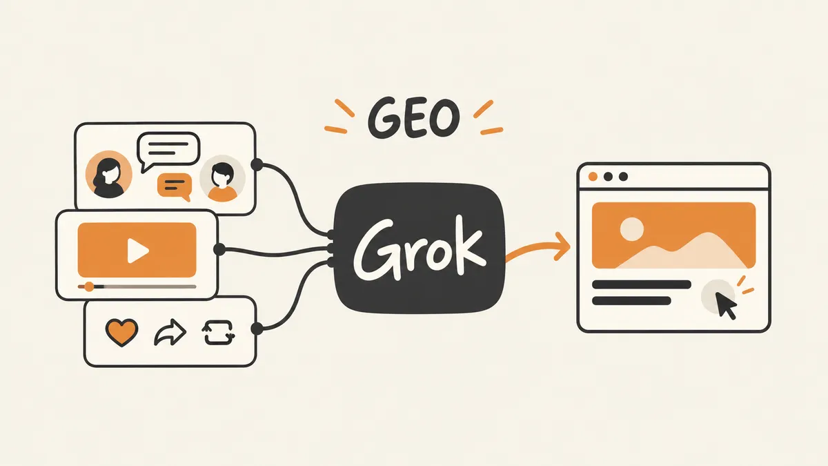 Grok的GEO：如何从Grok获取流量